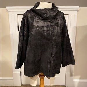 Eileen Fisher jacket.